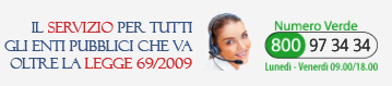 slogan albo pretorio on line