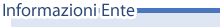 Informazioni Ente