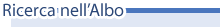 Ricerca nell\'albo pretorio